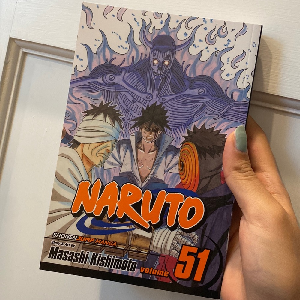 NEW Naruto Manga